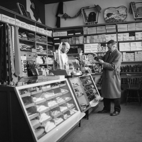 Hér var verzlun - ljósmyndasýning