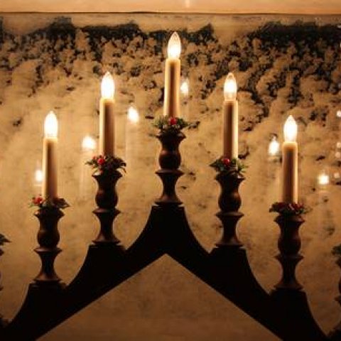 Jóladagatal - aðventuljós