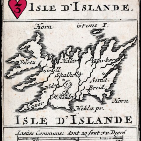 Ástarsaga Íslandskortanna - Antique maps of Iceland A Love Story