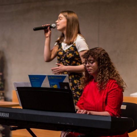 Allar gáttir opnar - Una & Eik í Davíðshúsi