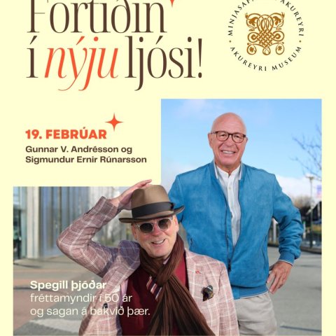 Fortíðin í nýju ljósi - Spegill þjóðar ljósmyndafyrirlestur