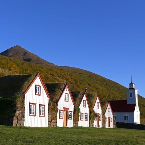 Haustverkin í Laufási – Traditional Autumn Activities at Laufás