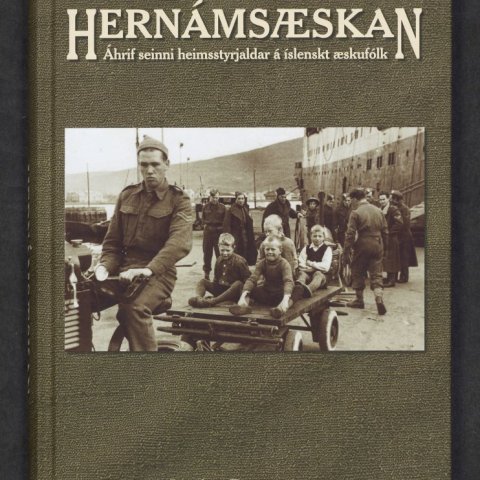 Hernámsæskan: bókakynning