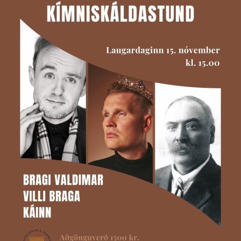 Kímniskáldastund