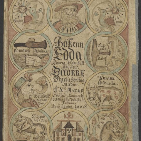 Fortíðn í nýju ljósi. Skreytingar í handritum síðari alda og þáttur af einum norðlenskum listaskrifara.