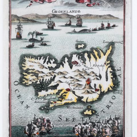 Land fyrir stafni - Land ahoy - Schulte Collection