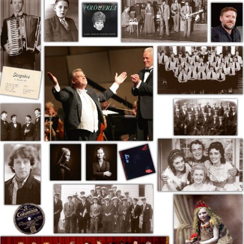 Tónlistarbærinn Akureyri - Akureyri a town of music