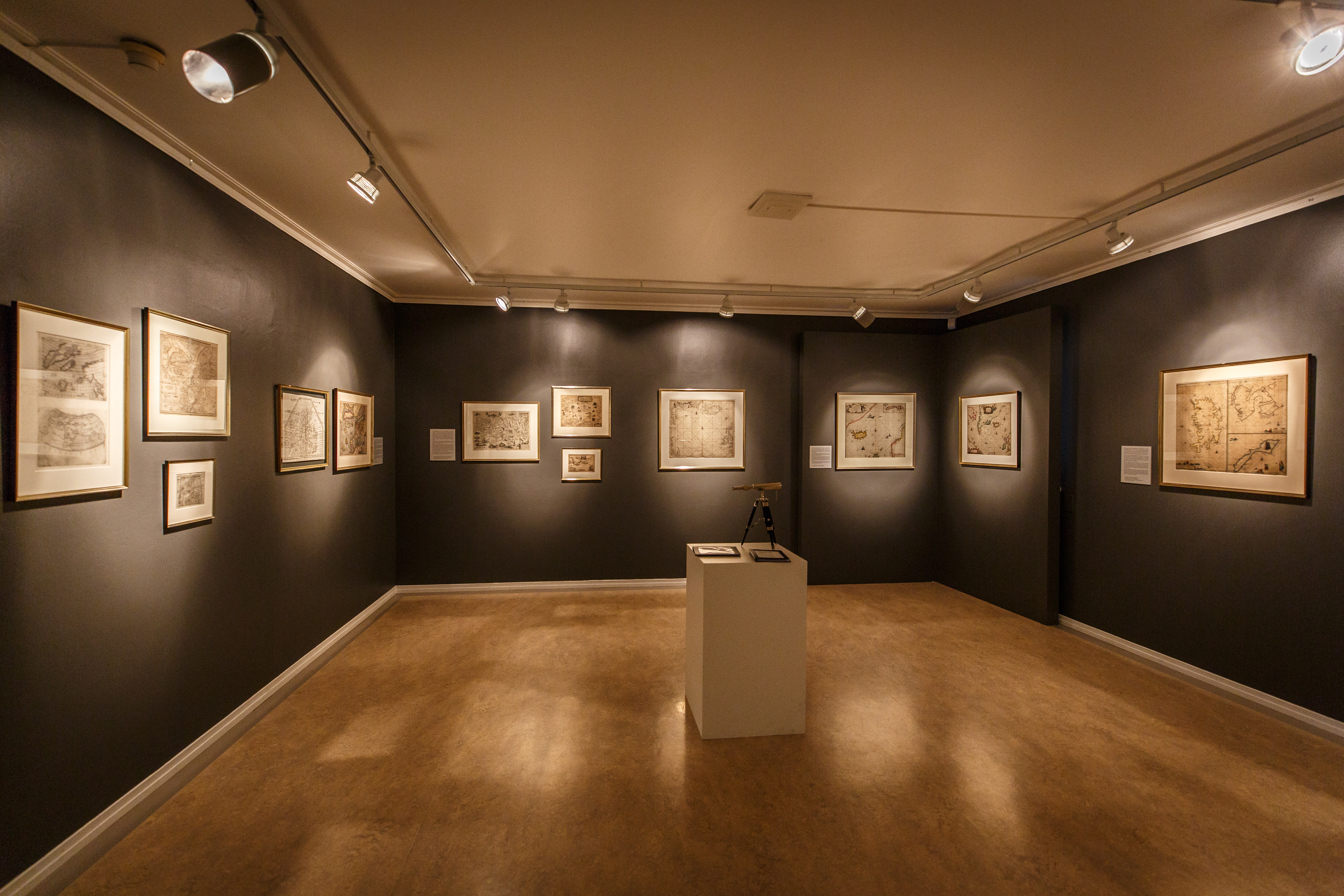 map exhibition