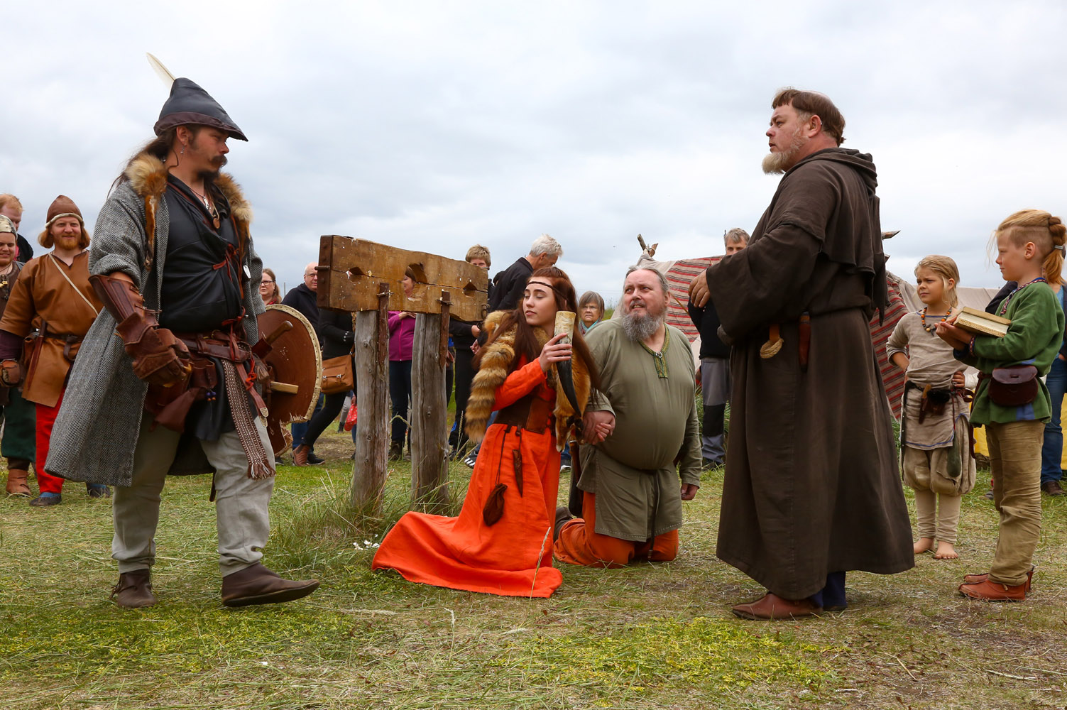 Medival festival Gásir