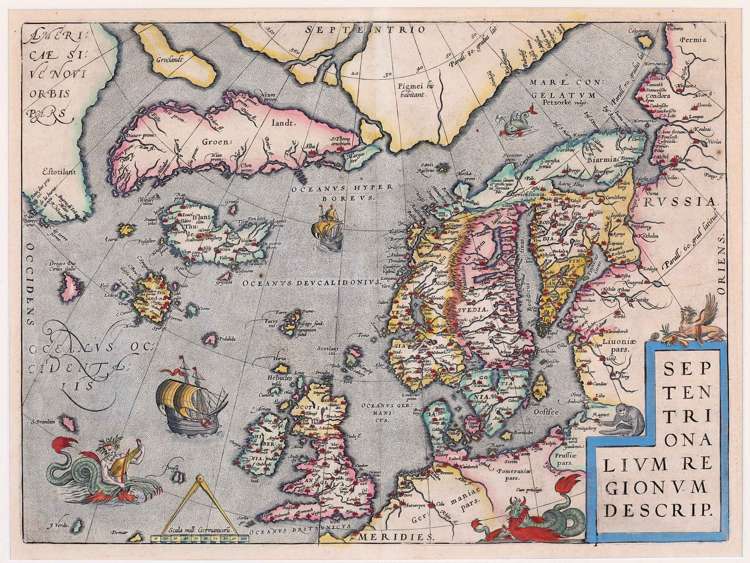 56. Ortelius 1570 56. Ortelius 1570