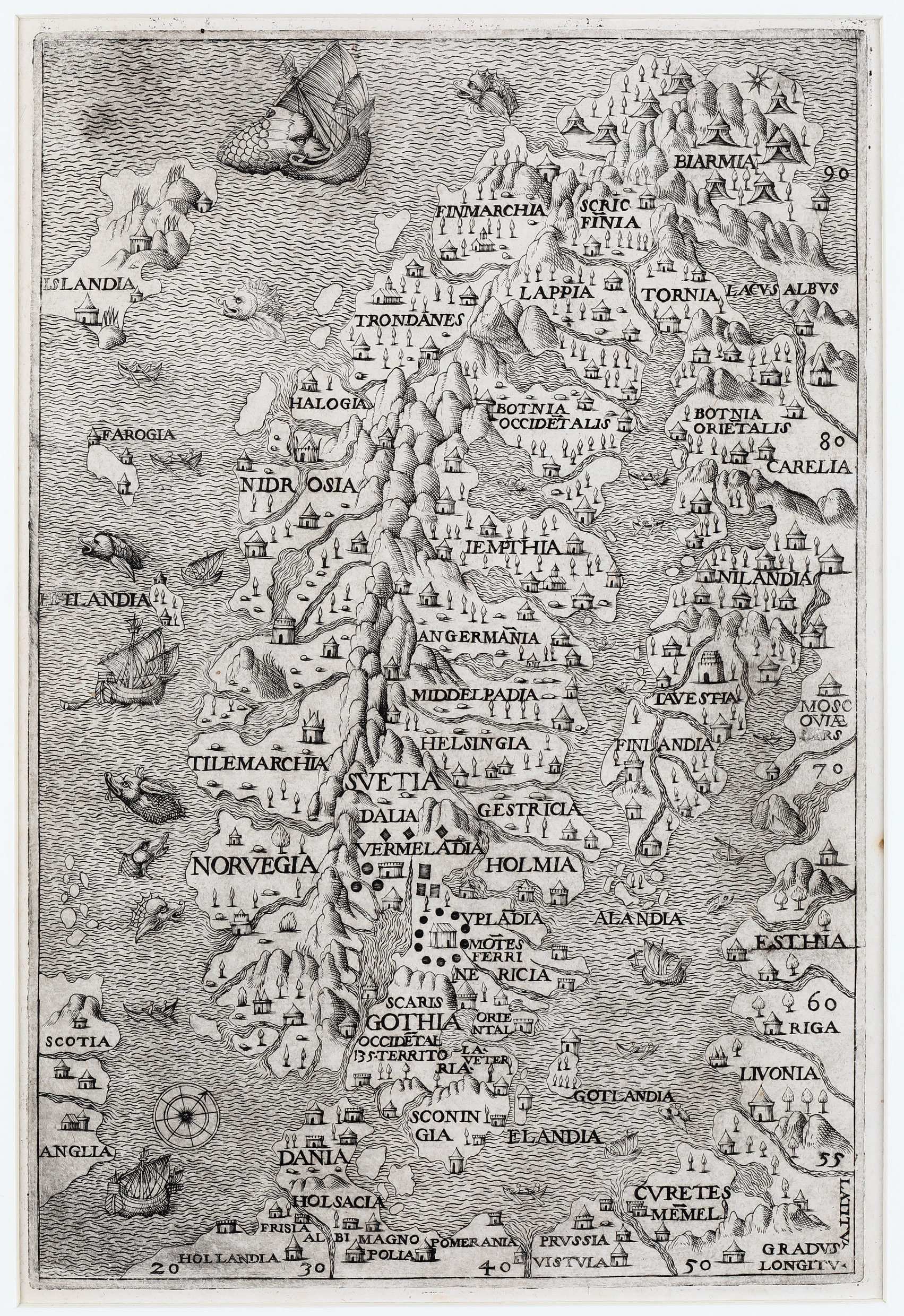 68. Olaus Magnus 1565 / 1567