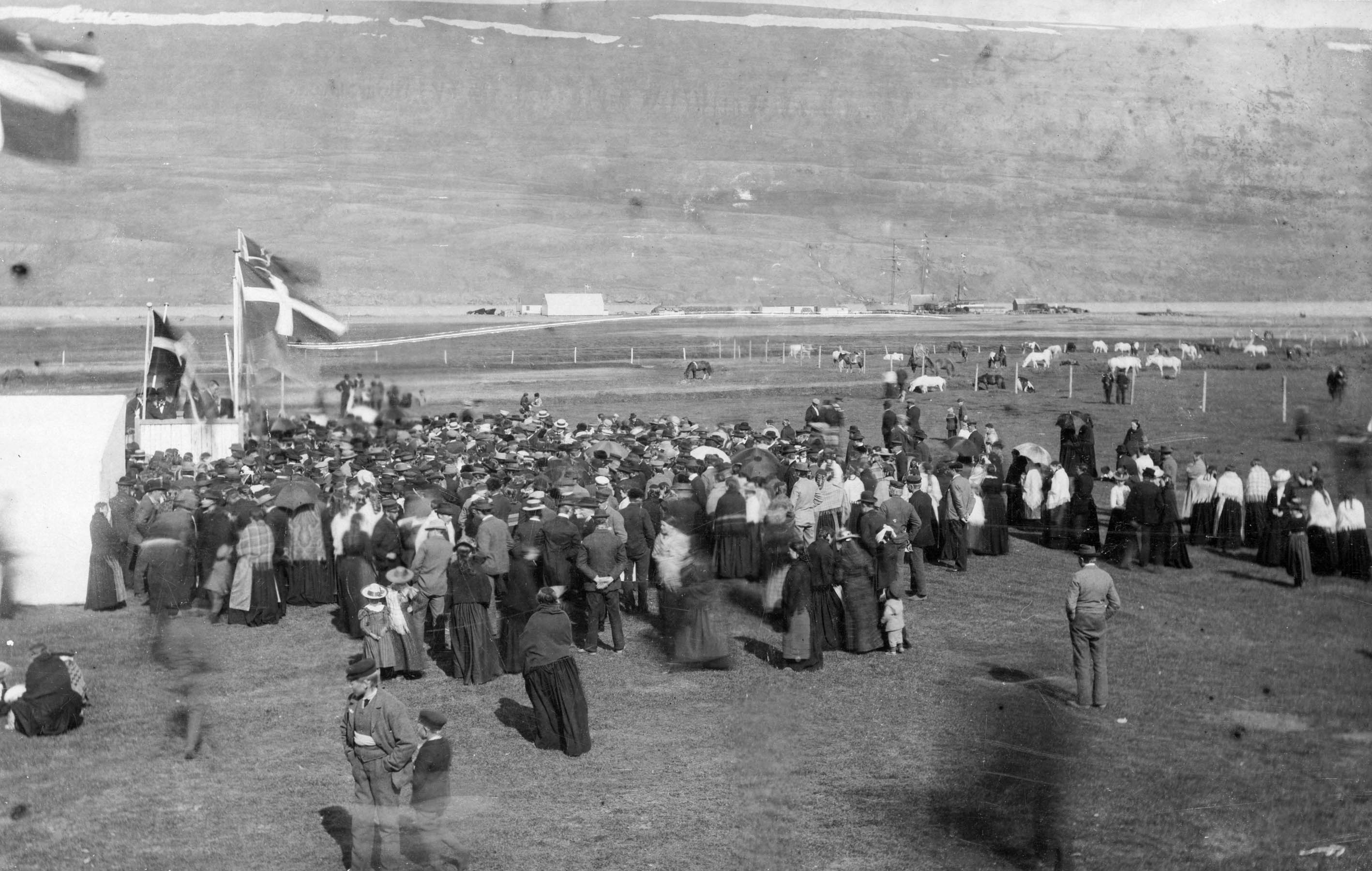 Landnámshátíð 1890