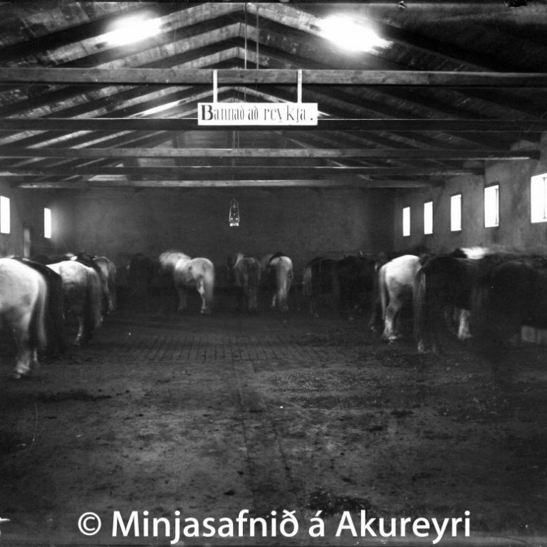 Hesthúsið Caroline Rest í Grófargili. Georg H.F. Schrader byggði það 1913-1914 ásamt sambyggðu gistihúsi og gaf því þetta nafn í minningu móður sinnar. Rúmaði það fullbyggt 130 hesta og var þar auk þess gistiaðstaða fyrir 30 manns. Schrader var fæddur í Þýskalandi en fluttist ungur til Bandaríkjanna og varð auðugur maður. Hann varð snemma velgerðarmaður manna og málleysingja. Eftir þriggja ára dvöl á Íslandi hvarf Schrader af landi brott. En áður en hann fór afhenti hann Akureyarbæ Caroline Rest til eignar og umráða. Húsið var rifið 1979.