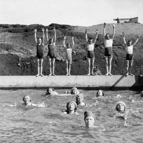 Sennilega sundlaug Akureyrar.