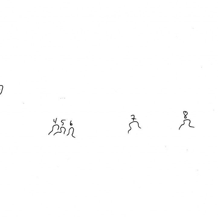 Brúarsmíði á Kreppu, 4-8 ág.1950.