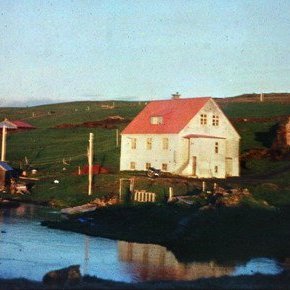Helluvað í Mývatnssveit.