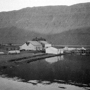 Líklega Langeyri Seyðisfirði á Vestfjörðum.