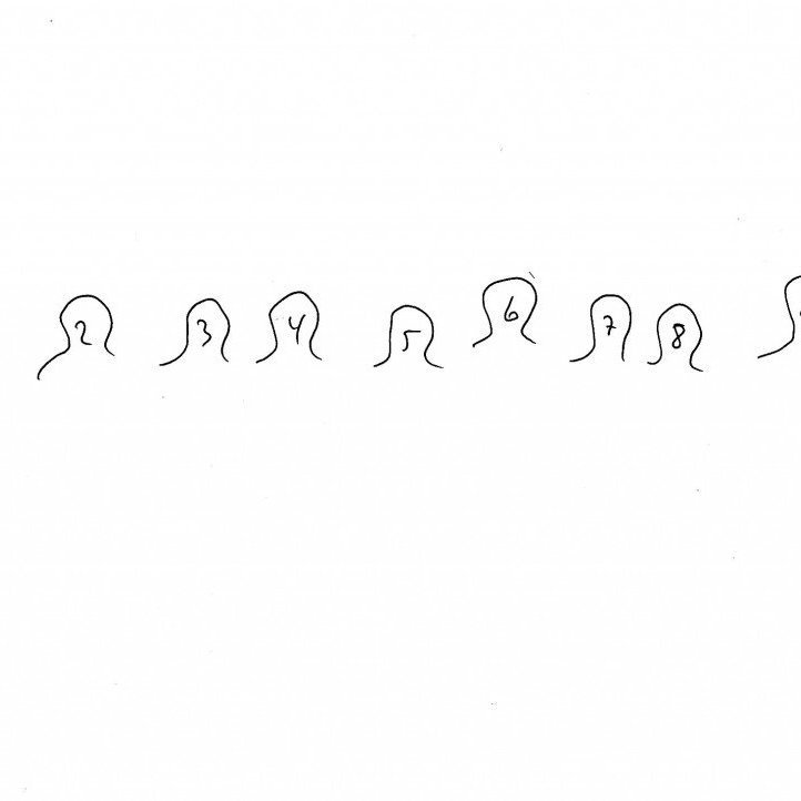 1. Grímur Sigurðsson Radíó, 
2. Þorsteinn Þorsteinsson, 
3. Svanhildur í Holtseli, 
4.Þórunn Björnsdóttir frá Lundi, 
5, Halldór Bárðarson(ljósmyndara í Höfða)
6. Jón Bjarnason, Hátúni 
7. Baldur Ágústsson, 
8. Jón Dalmann Ármannsson.
9.