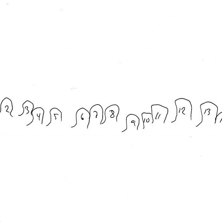 1. Þorsteinn Þorsteinsson, 3. Björn Þórðarson, 5. Guðrún Benediktsdóttir,  6. Guðrún Guðvarðardóttir, 9.Guðrún Guðmundsdóttir, 10. Sigtryggur Helgason Gulls., 11. Gaston Ásmundsson, 12.Stefán Sigurðsson radio.