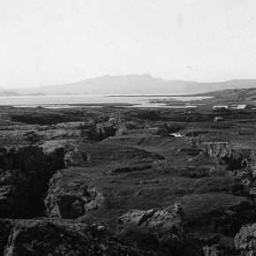 Þingvellir.