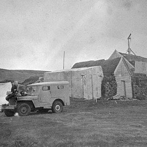 Líklega Brú á Jökuldal.