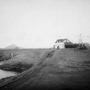 Grænavatn í Mývatnssveit.