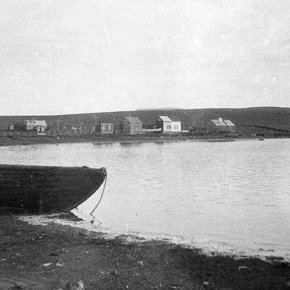 Þórshöfn á Langanesi.