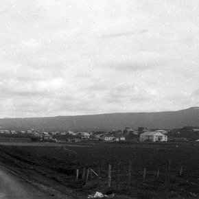 Egilsstaðir á Völlum um 1960.