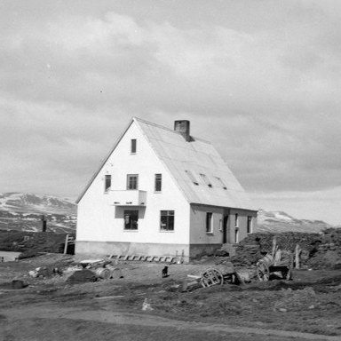 Silfrastaðir, Skagafirði.