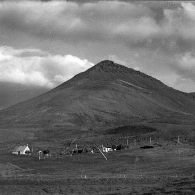 Hálskirkja í Fnjóskadal, S-Þing.