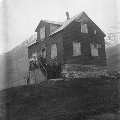 Lyngholt, Ólafsfirði.