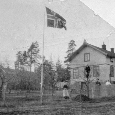 Myndin er tekin í Noregi.