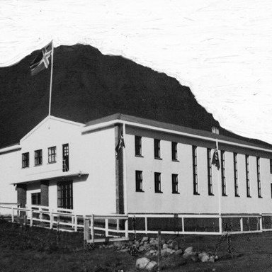 Félagsheimilið í Bolungarvík.