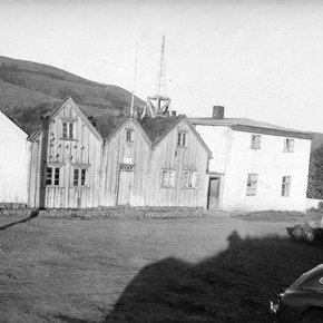 Gamli bærinn í Reykjahlíð í Mývatnssveit.