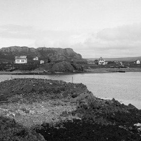 Skagaströnd, tekið til norðurs.