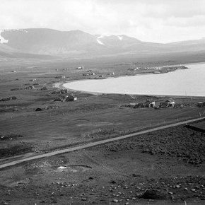 Skagaströnd, tekin í suð austur.