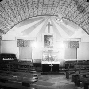 Zion salurinn í Brekkugötu 12 á Akureyri.