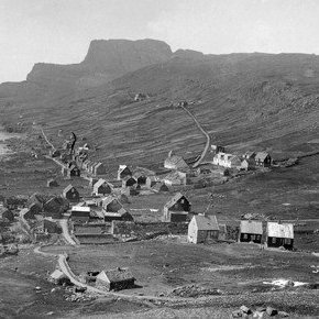 Þorpið Sumba, á Suðuroy í Færeyjum.