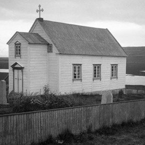 Tjarnarkirkja í Svarfaðardal.