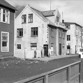 Suðurgata 54 á Siglufirði.