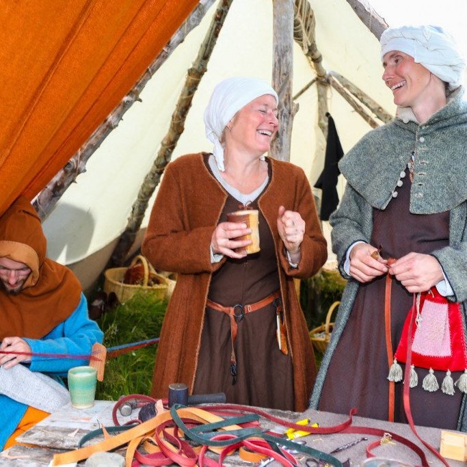 Málin rædd á miðaldadögum