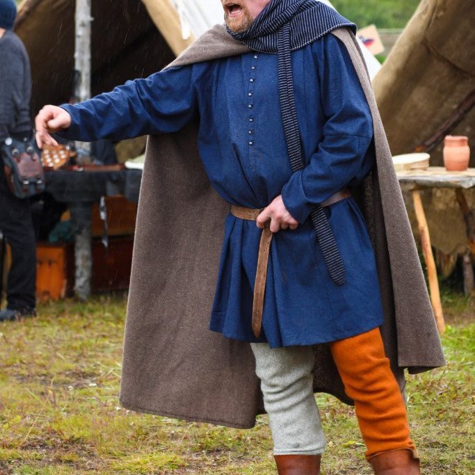 Ingólfur kallari lætur vita af yfirvofandi dagskrárlið