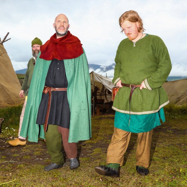 Málin rædd á miðaldadögum.