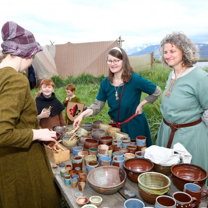 Miðaldadagar á Gásum 20-21 júlí 2019