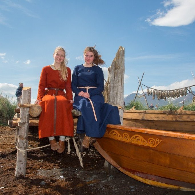 Góður dagur að Gásum.