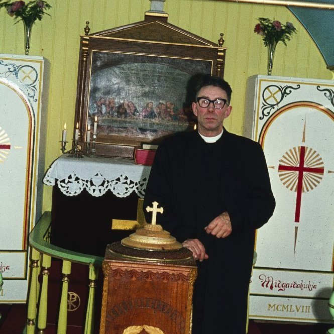 Úr Grímseyjarsafni Helga Daníelssonar og Friðþjófs Helgasonar.