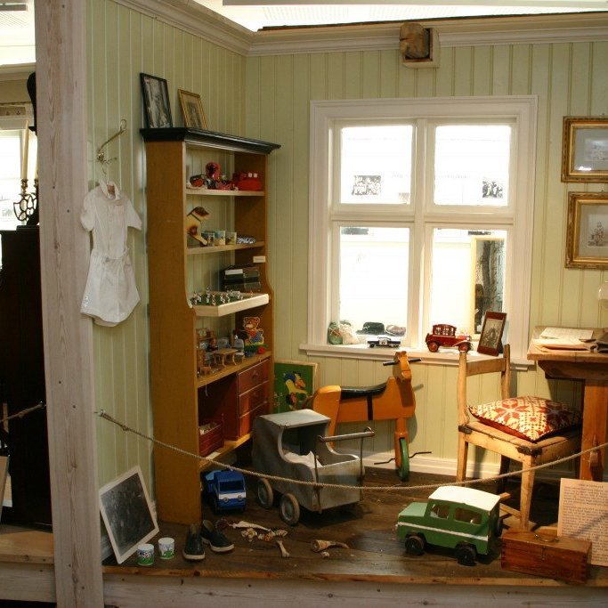 Akureyri bærinn við Pollinn.
Akureyri the Town by the Bay.