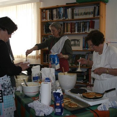 Lummubakstur í fullum gangi.