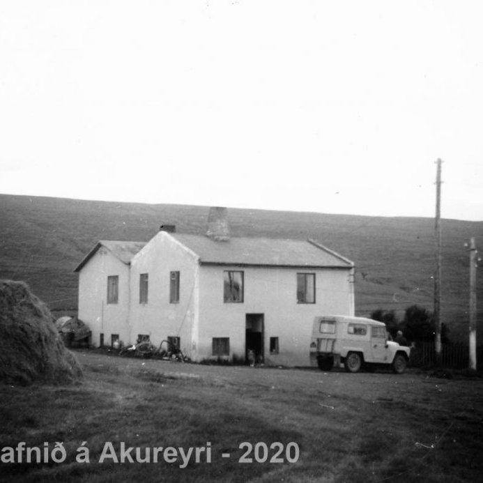 132. Húsið Littla-Hella á Hólmavík við Steingrímsfjörð á Ströndum.