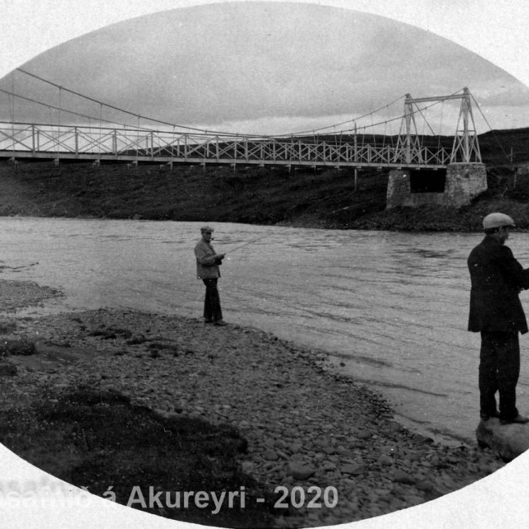 18. Hörgá hjá Möðruvöllum.
Þekkir þú… staðinn, fólkið, tilefnið eða tímann?  Sendu okkur póst minjasafnid@minjasafnid.is